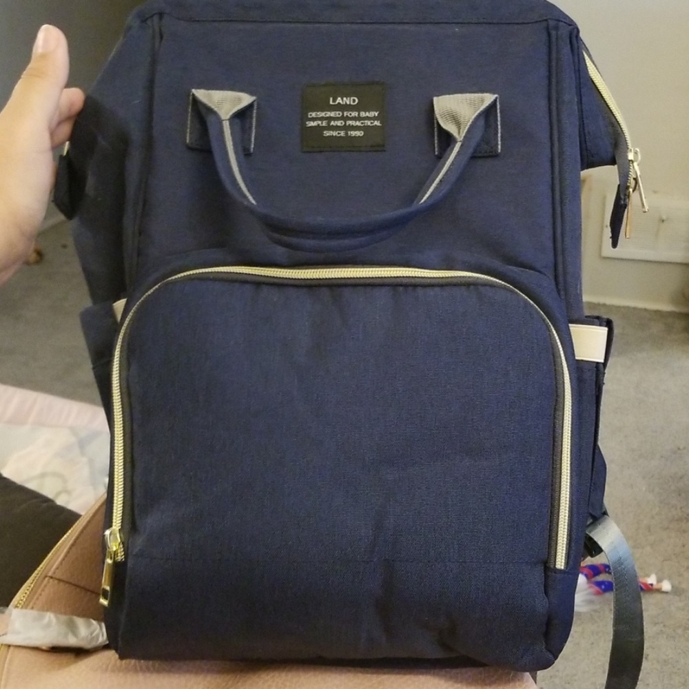 Land diaper bag